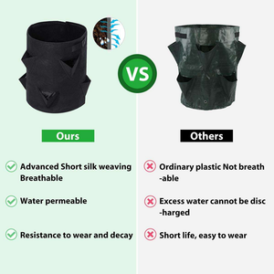 Sac de plantation pour fraises, intérieur/extérieur, sac de culture pour fraises - Product Image 3