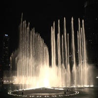 Fuente Musical Danzante Comercial Grande para Exteriores Water Faery de Acero Inoxidable con Espectáculo de Luces LED para Parques y Plazas