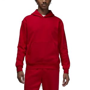 Sweat à capuche surdimensionné en polaire épais pour homme, logo imprimé personnalisé, sweat à capuche hip hop pour homme, streetwear, sweat à capuche de sport pour homme - Product Image 3