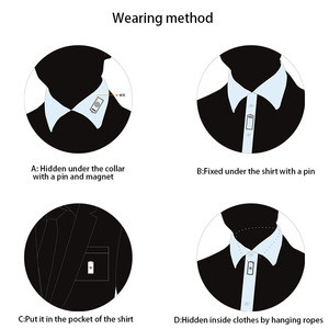 Audífonos Ocultos H6 Mini Roger, Walkie Talkie Discreto, Auricular Bluetooth para Guardias de Seguridad - Product Image 6