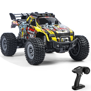 Voiture télécommandée RC <span class=keywords><strong>1</strong></span>/18 2.4G 2WD 20 km/h, <span class=keywords><strong>buggy</strong></span> tout-terrain avec lumière, différentes carrosseries pour enfants - Product Image 1