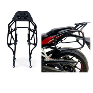 Porte-bagages arrière durable M-Biker pour moto CB350 avec garantie d'un an - Product Image 1