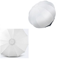 Boîte à lumière sphérique pliable Top Round KQ-65 65cm 26" en forme de boule, diffuseur de flash, monture Bowens, pour studio vidéo