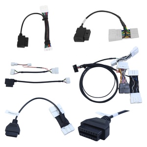 Câble de diagnostic CAN Bus en gros pour Tesla OBD 16 broches vers 20 broches 26 broches, faisceau de diagnostic pour Model <span class=keywords><strong>3</strong></span> Y, logo personnalisé IATF - Product Image 6