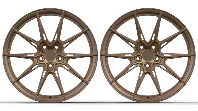 Volkswagen 19インチ ホイール 多スポークデザイン