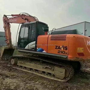 Pelle sur chenilles occasion Hitachi 21 tonnes ZX210K originale de haute qualité à bas prix du Japon pelle d'occasion à vendre - Product Image 1