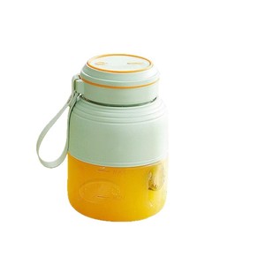 เครื่องคั้นน้ำผลไม้ไร้สายขนาดเล็กถ้วยมะนาวส้มสำหรับเดินทางเครื่องทำน้ำผลไม้ยูเอสบีใบมีดสแตนเลสสำหรับใช้งานกลางแจ้ง - Product Image 1