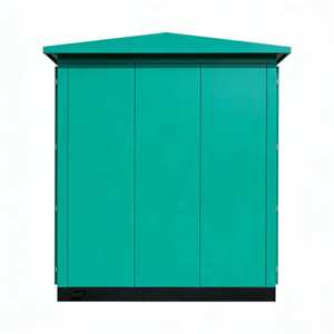 उच्च वोल्टेज आईएसओ प्रमाणित धातु कंटेनर सबस्टेशन पैकेज कॉम्पैक्ट बिजली वितरण उपकरण - Product Image 3