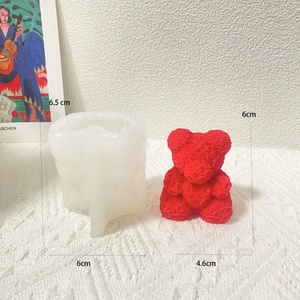 Molde de silicona para velas de resina del Día de San Valentín al por mayor, molde de silicona LOVE para decoración de bodas, molde para velas aromáticas - Product Image 6