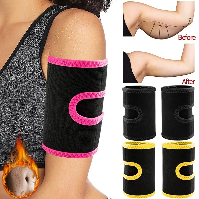 Arm schneider Sauna Schweiß band für Frauen Sauna effekt Arm Schlanker Anti Cellulite Arm Shaper Gewichts verlust Workout Body Shaper