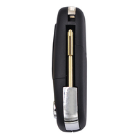 Clé à distance à 4 boutons 315Mhz 433Mhz 4D60 puce pour Jaguar x-type s-type 1999-2009 XJ XJR 2002-2008 lame FO21