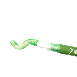 Marcadores comestibles 12 colores mini bolígrafo <span class=keywords><strong>comestible</strong></span> colorido marcadores de <span class=keywords><strong>tinta</strong></span> metálica pincel para herramientas de decoración de pasteles - Product Image 3