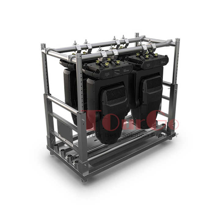 Height Adjustable Foldable CP Rack - Lightweight & Durable