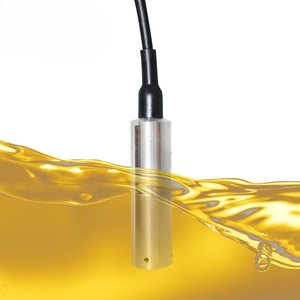 IP68 погружной Гидростатический Датчик уровня воды 4-20 мА 0-10 В RS485 ATEX взрывозащищенный 0 ~ 500 м H2O 0.5% FS/год металл - Product Image 5