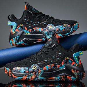 Scarpe da Basket Alte <span class=keywords><strong>Blu</strong></span> da <span class=keywords><strong>Uomo</strong></span>, Alta Elasticità e Traspirabilità, Nuovo Design per Primavera, Inverno e Autunno - Product Image 3