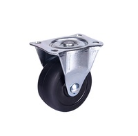 Roues à roulettes en plastique pp pour cuiseur, 1.5 pouces, rouleau de 3 à 30mm, légères, antidérapantes, pour équipement léger