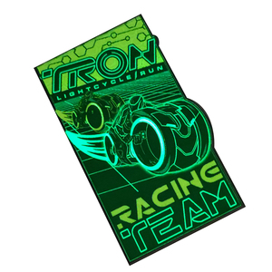 Impresión personalizada impermeable luminosa pegatinas de coche vinilo marca etiqueta forma personalizada laminación mate Color Digital impresión película Juego - Product Image 2