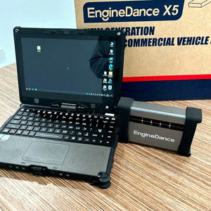 Herramienta de Programación y Diagnóstico Completo V110 Laptop Engine Dance X5 Ultra ECU para Camiones y Vehículos Diésel, 1 Año de Garantía - Product Image 1