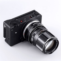 Adaptateur de monture d'objectif haute précision K&F Concept compatible avec les objectifs M42 vers le boîtier d'appareil photo Leica L