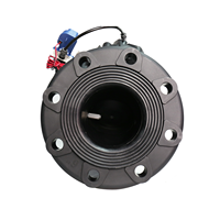 Katup Solenoid Kontrol Listrik 6 Inci AC24V/DC12V Sambungan Flens DN150 Port OEM untuk Sistem Irigasi Penggunaan Pertanian