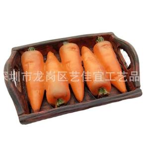 Yijias Nouveaux jouets alimentaires réalistes, pain aux fruits, lait, tasse à café, homard, tomate, huître Réfrigérateur en résine tridimensionnelle M - Product Image 3