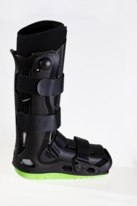 Bot udara berjalan desain bawah Rocker, bot kaki cor udara untuk fraktur stres - Product Image 5