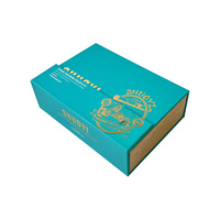 Humidor de Viaje de Madera de Cedro de Diseño Moderno Marca SHUOYI al por Mayor, Estuche Personalizado para Cigarros con Técnica de Lacado, ISO9001/BSCI