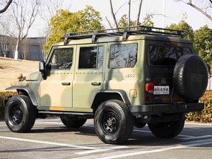 Personalización Interior a <span class=keywords><strong>Precio</strong></span> Económico, BAIC 212 <span class=keywords><strong>2023</strong></span> en Oferta, SUV Automática 4x4 Todoterreno con Motor Turbo de Gasolina, Asientos de Cuero y Luces LED - Product Image 4