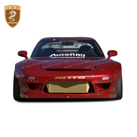 Kit de cuerpo de conejito Rocket de ajuste perfecto para Mazda Rx7 Kit de cuerpo Material de fibra de vidrio
