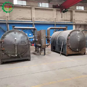 Smokeless Carbonization Furnace For Charcoal Making