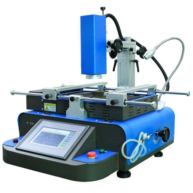 220V/110V BGA Rework Soldering Station New Laptop Motherboard Mobile Phone PCB Repairing Machine Mig Welding Reballing Kit Tools