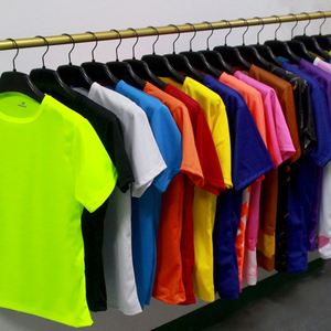 Camiseta de Manga Corta con Cuello Redondo y Logotipo Personalizado, Unisex, de Secado Rápido, para Publicidad de Negocios, Cumpleaños, Graduaciones, Desfiles, Manifestaciones - Product Image 4