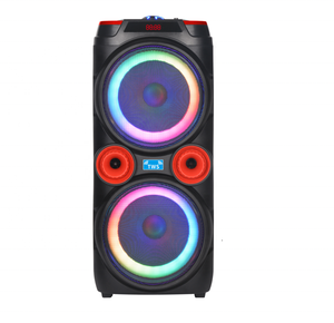 Từ Đa Phương Tiện Loa Di Động Máy Nghe Nhạc Âm Thanh Loa Hoạt Động Với BT Ghi Âm Cho Cắm Trại Ngoài Trời Kép 10 <span class=keywords><strong>Inch</strong></span> NDR-X910 - Product Image 3