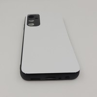 Coque de téléphone vierge 2D pour Samsung A05/A05S 4G/A06/A16/A07, impression personnalisée 2D TPU+PC, protection mobile