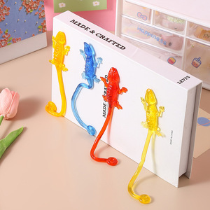 Sticky Gecko Climbing Wall Toy <b>Plastic</b> Prank For Children 4-6 Years Old Stress Relief <b>Animal</b> Theme - Product Image 1