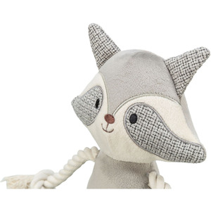 Juguete de Peluche de Mapache de 33 cm, Juguete Interactivo para Mascotas - Product Image 4