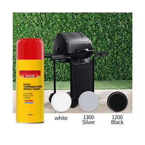 <span class=keywords><strong>Peinture</strong></span> <span class=keywords><strong>a</strong></span>érosol SANVO à séchage rapide, résistante à la chaleur, multicolore, haute adhérence pour pièces de fournaise et de poêle, OEM/ODM disponible - Product Image 3