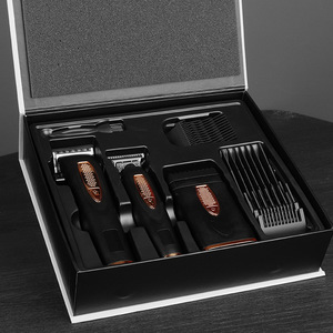 Nouvel arrivage Cortadora <span class=keywords><strong>De</strong></span> Cabello tondeuse à <span class=keywords><strong>barbe</strong></span> multifonctionnelle pour hommes ensemble <span class=keywords><strong>de</strong></span> tondeuse à cheveux à usage professionnel pour barbier - Product Image 4