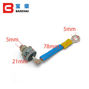 Módulo <span class=keywords><strong>de</strong></span> diodo <span class=keywords><strong>de</strong></span> puente <span class=keywords><strong>rectificador</strong></span> <span class=keywords><strong>de</strong></span> piezas <span class=keywords><strong>de</strong></span> generador para <span class=keywords><strong>alternador</strong></span> LSA49.1 - Product Image 4