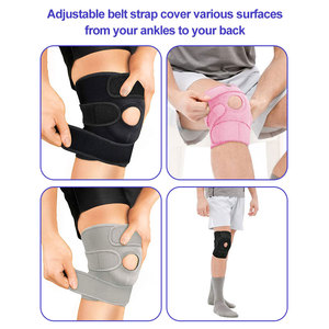 Haute qualité personnalisable néoprène genouillère réglable élastique doux Sports de plein air soulagement de la douleur coude genouillères pour la Protection - Product Image 4
