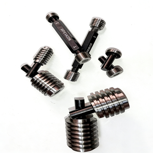 मीट्रिक थ्रेड रिंग गेज उच्च सटीकता 0.01 बिना गो स्क्रू प्लग गेज सेट Gक्र15 सामग्री rnh ब्रांड परिशुद्धता माप - Product Image 3