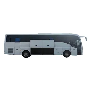 Zhongtong אוטובוס משמש מאמן אוטובוסים 50 מושבים Rhd תחבורה נוסעים אוטובוסים למכירה סין 65 ונג טונג מיניבוס ידני 2 פוארטס 120