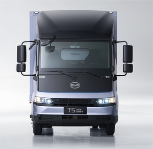 Coche híbrido aceite-eléctrico, camión utilitario eléctrico híbrido enchufable, coche BYD T5, camión pequeño monovolumen - Product Image 2