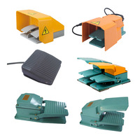 Pour ERBE ICC 200/300/ Pédale en alliage d'aluminium ABS, étanche IP68, certifiée CE, pédale simple bipolaire, micro-interrupteur médical à commande au pied
