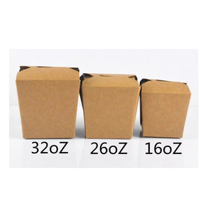 <strong>Noodle</strong> Container with Handle Safe and Healthy Food Grade Custom Printed Chinese <strong>Noodle</strong> <strong>Box</strong> for Sale - Product Image 5