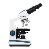 Microscopio Biológico Compuesto Binocular LED B120 40X-1000X en Oferta
