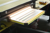 Nouvelle porte coulissante électrique en aluminium Tengyun avec éclairage LED pour fourgon, caravane, camping-car, motorhome, véhicule de loisirs - Garantie 3 ans