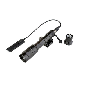 500 Lumens M600W Strobe Đèn Pin Chiến Thuật Scout Ánh Sáng Săn Bắn Sáng Spotlight Với Áp Lực Chuyển Đổi Phù Hợp Với 20Mm Đường Sắt - Product Image 1