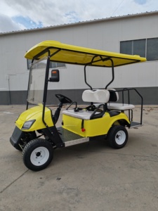 Voiturette de golf électrique 4 places avec une autonomie de 90 km et une vitesse de 30 km/h à vendre, utilisation hors route - Product Image 2