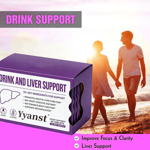 Boisson de racine de kudzu de haute qualité, chardon-marie et vitamines, comprimés essentiels pour la protection du foie et la détoxification du foie - Product Image 6